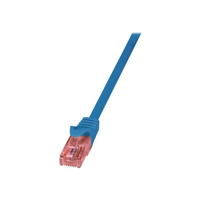 Καλώδιο Δικτύου Logilink CAT6A S/FTP AWG26 PIMF 5,00m Blue