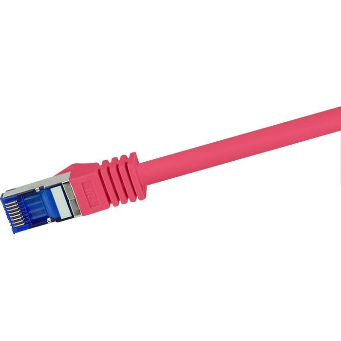 Καλώδιο Δικτύου Logilink Ultraflex, Cat.6A, S/FTP, rot, 0,25 m