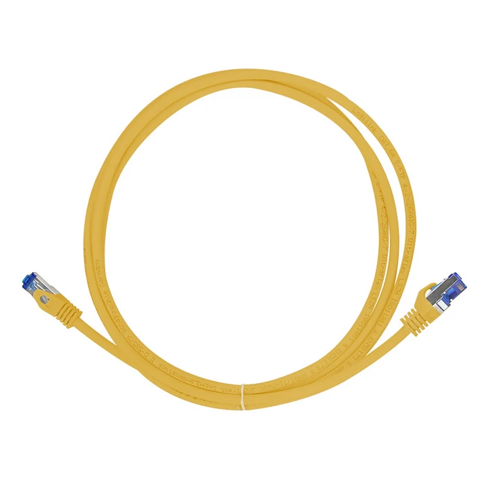 Καλώδιο Δικτύου Logilink Ultraflex, Cat.6A, S/FTP, Yellow, 0,5 m