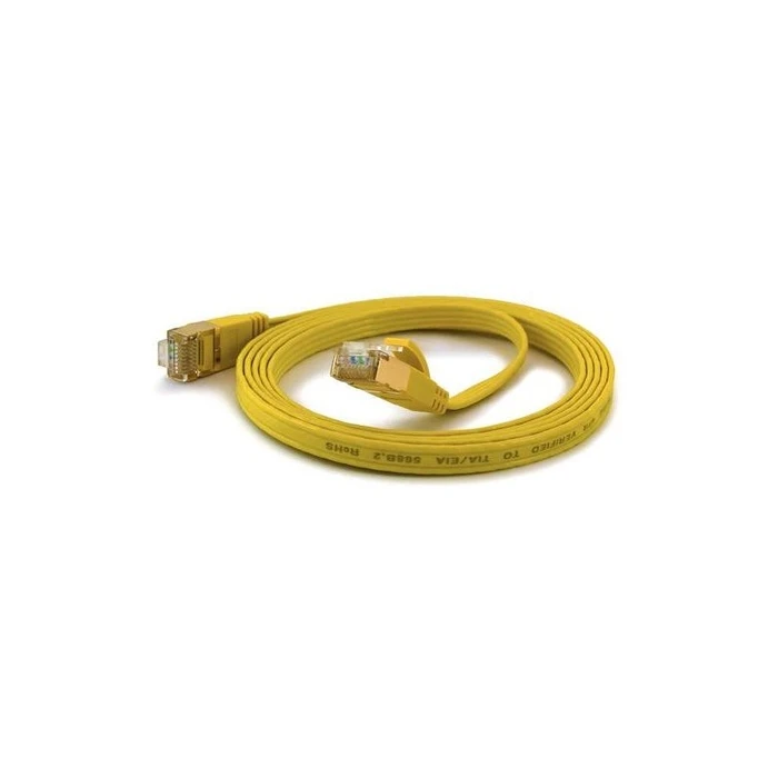 Καλώδιο Δικτύου Wantec FTP CAT6 q=1,6x6,5mm 1,00m Yellow