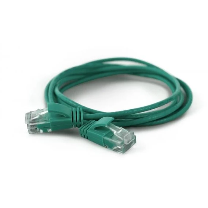 Καλώδιο Δικτύου Wantec UTP CAT6a d=2,8mm 0,10m Green