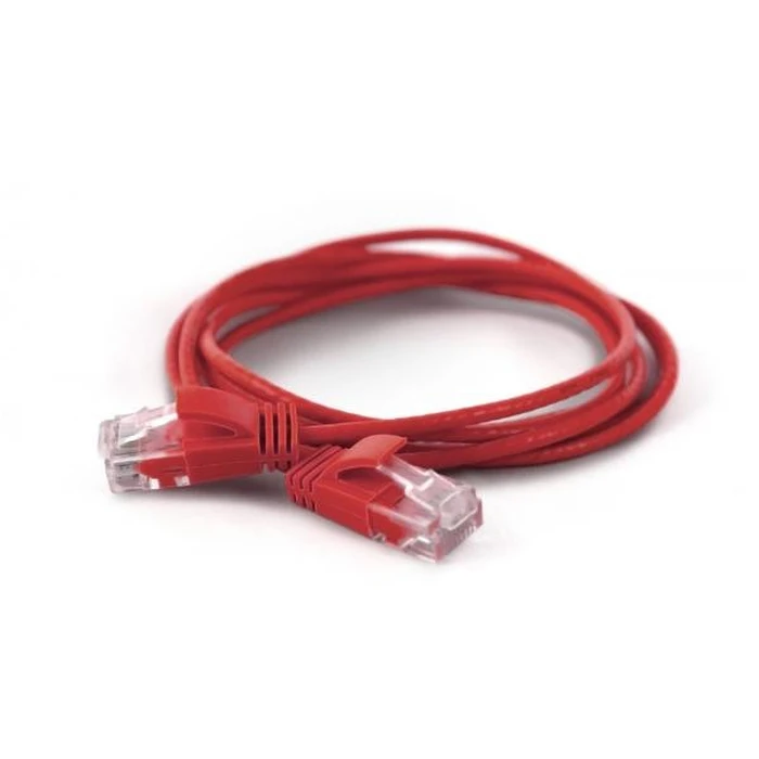 Καλώδιο Δικτύου Wantec UTP CAT6a d=2,8mm 0,25m rot
