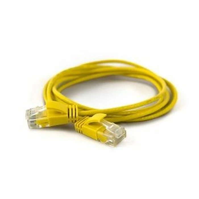 Καλώδιο Δικτύου Wantec UTP CAT6a d=2,8mm 1,50m Yellow