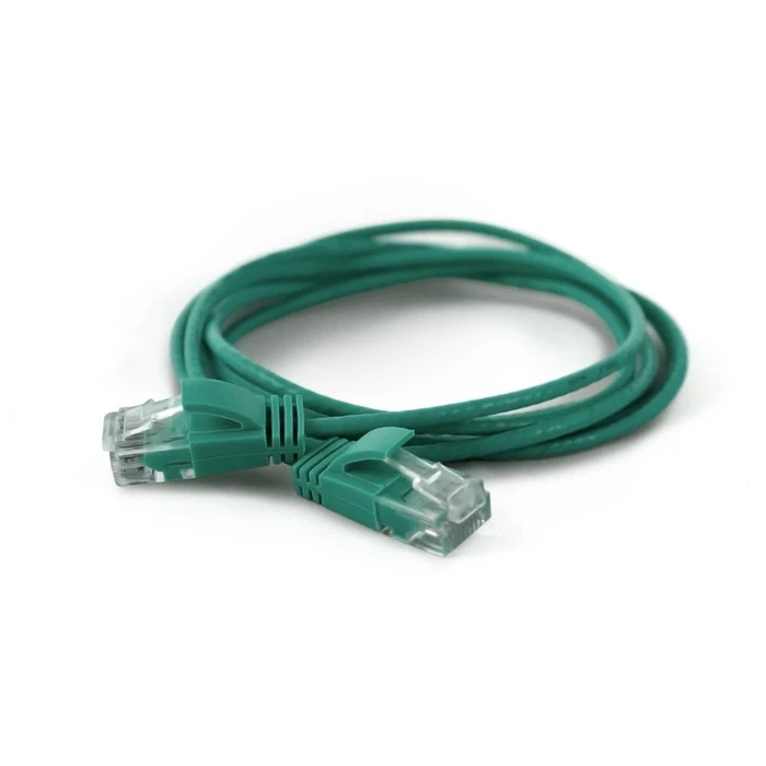 Καλώδιο Δικτύου Wantec UTP CAT6a d=2,8mm 2,00m Green