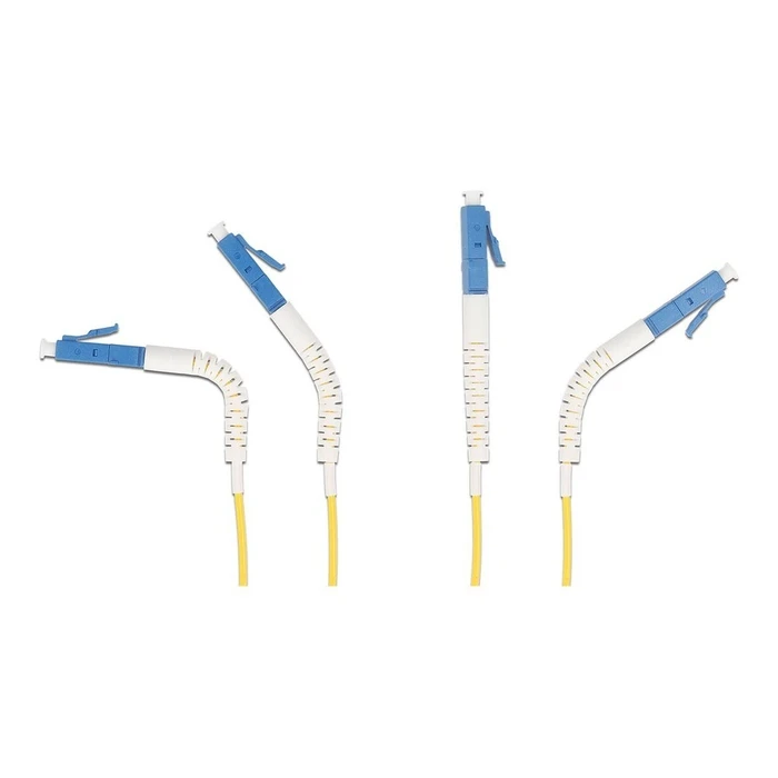 Καλώδιο Οπτικής Ίνας Delock LWL LC Duplex to LC Duplex Singlemode OS2 5 m