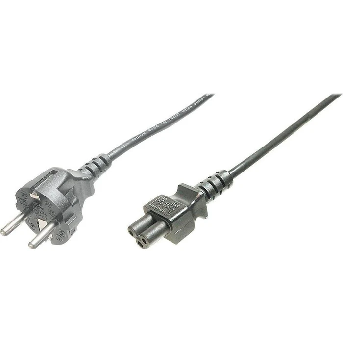 Καλώδιο Τροφοδοσίας Digitus German power 1.2m, black