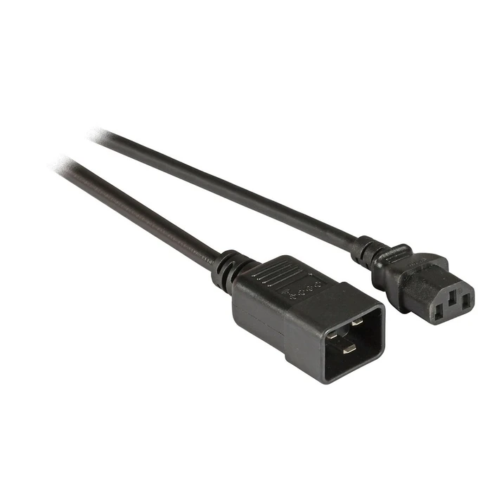 Καλώδιο Τροφοδοσίας EFB Cold C20 180°-C13 180°,sw,1.8m,3x1.00mm