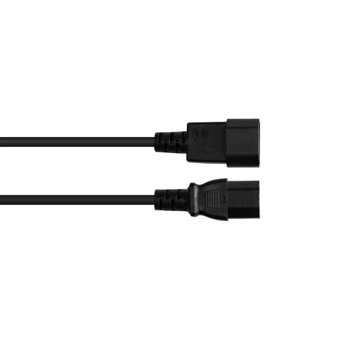 Καλώδιο Τροφοδοσίας Goodconnections cold-heat device cable C14 to C15 black 5m