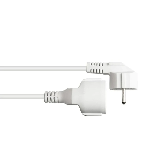 Καλώδιο Τροφοδοσίας Goodconnections protective extension White 5m