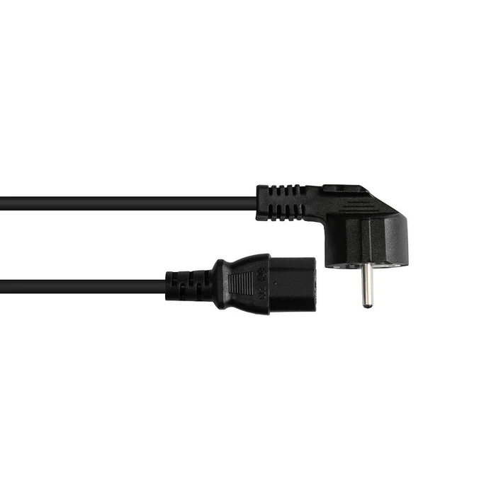 Καλώδιο Τροφοδοσίας Goodconnections protective-Plug gew.- C13 schw. 5m
