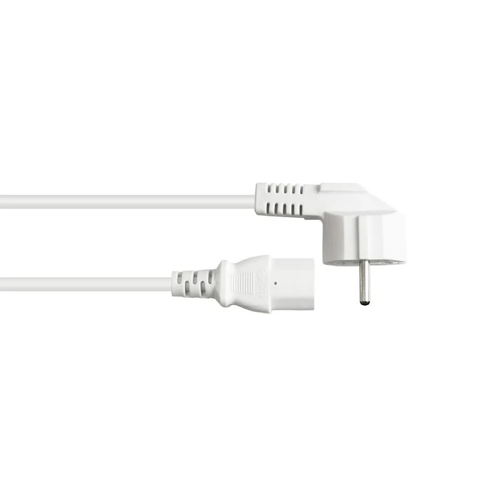 Καλώδιο Τροφοδοσίας Goodconnections protective-Plug gew.- C13 White 2,5m