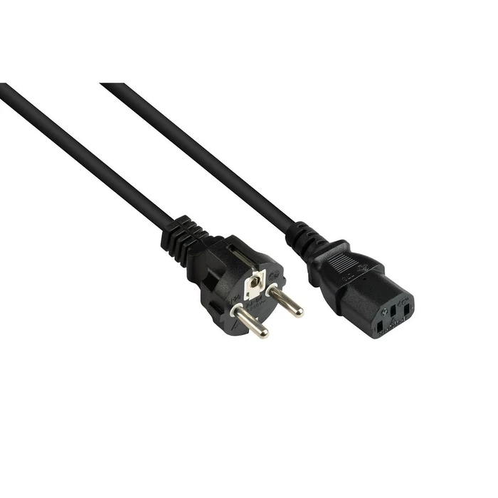 Καλώδιο Τροφοδοσίας Goodconnections protective-Plug to C13 schw. 5m