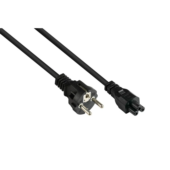 Καλώδιο Τροφοδοσίας Goodconnections protective-Plug to C5 Black 1,8m