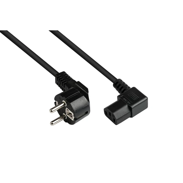 Καλώδιο Τροφοδοσίας Goodconnections protective-St. gew.- C13 gew. schw. 3m