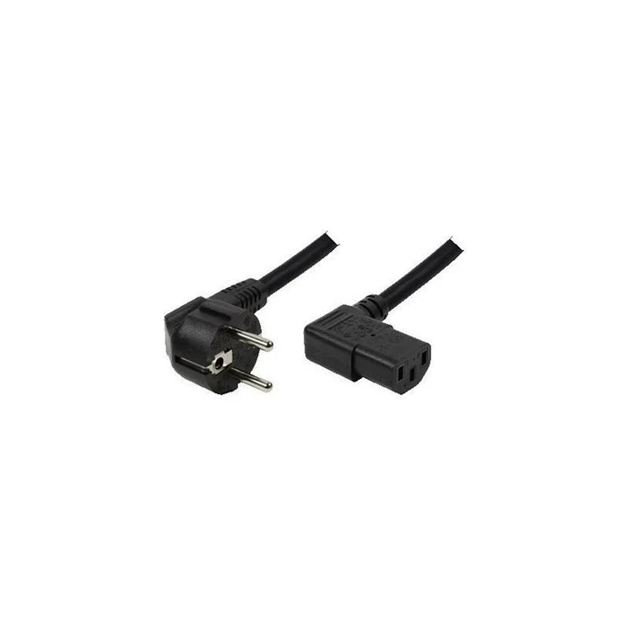 Καλώδιο Τροφοδοσιας Logilink Power Cord IEC-C13 Black 2m