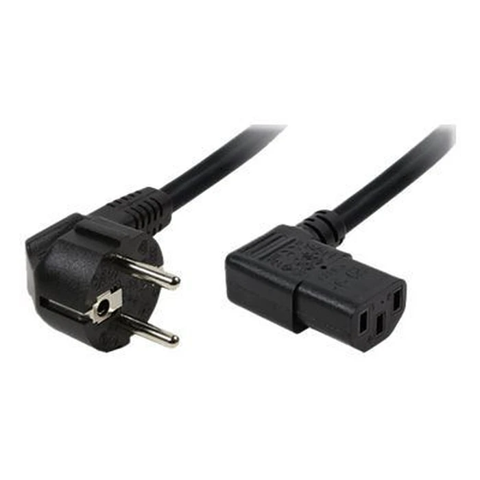 Καλώδιο Τροφοδοσιας Logilink Power Cord IEC-C13 Black 2m