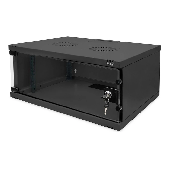 Καμπίνα Δικτύου Digitus Wandgeh?use SOHO 4HE 241x540x400mm Black unm.