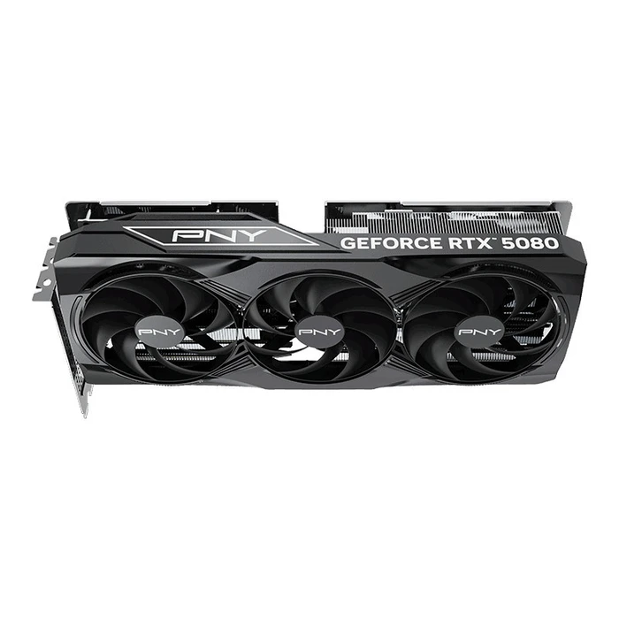 Κάρτα Γραφικών PNY RTX5080 VERTO OC Triple Fan 16GB GDDR7 HDMI 3xDP
