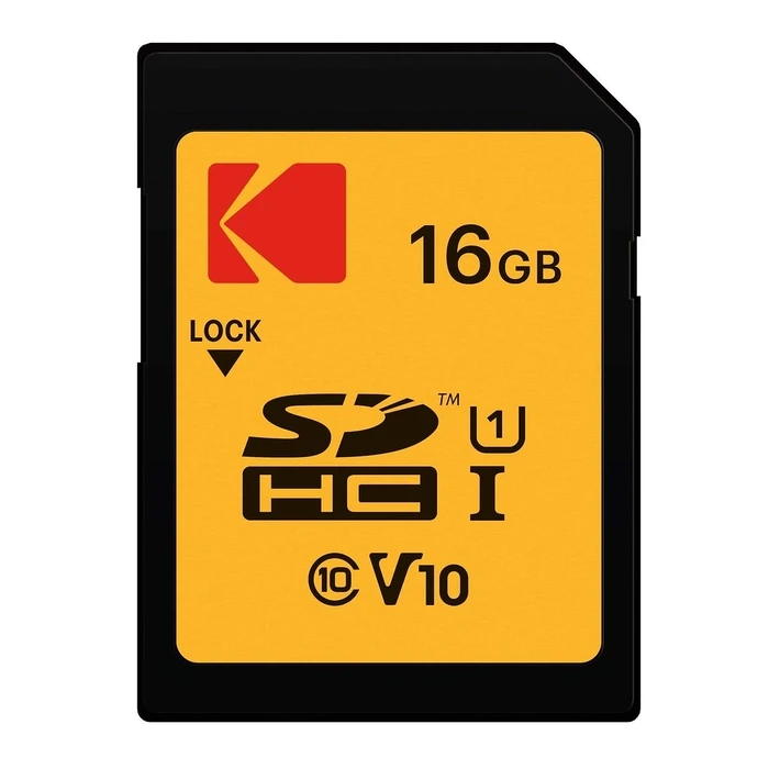 Κάρτα Μνήμης SD 16GB Kodak UHS-I U1 V10 Premium