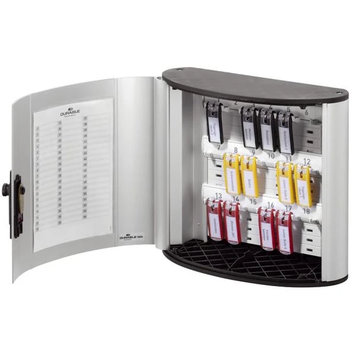 Κλειδοθήκη Durable KeyBoxCode18 combination lock Silver