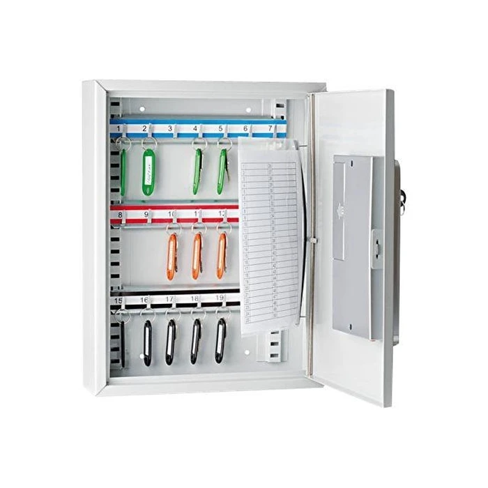 Κλειδοθήκη Wedo 21 keys Dimensions:27x9,5x35 light grey