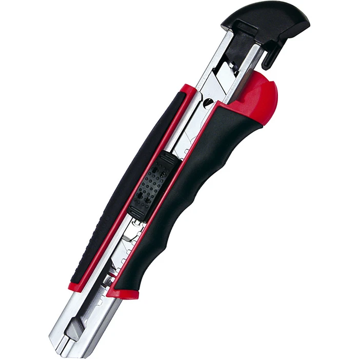 Κοπίδι Wedo Auto-Load professional cutter 18 mm including 6 blades red/Black