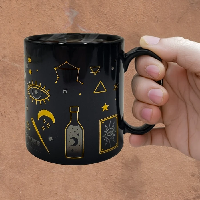 Κούπα Mad Monkey - Tasse "Fortune" - with color change