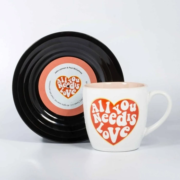 Κούπα Thumbs up! Tasse "All you need is love" 270ml White