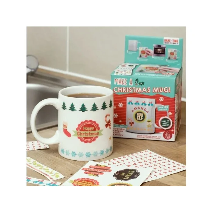 Κούπα Thumbs up! Tasse "Make a Christmas Mug" Stick 350ml White