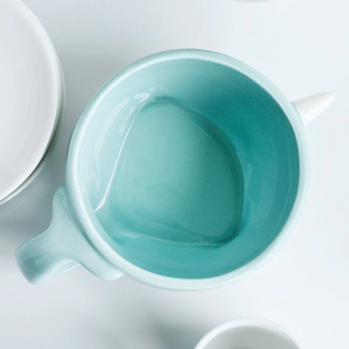 Κούπα Thumbs up! Tasse "Narwhal" 400ml light blue