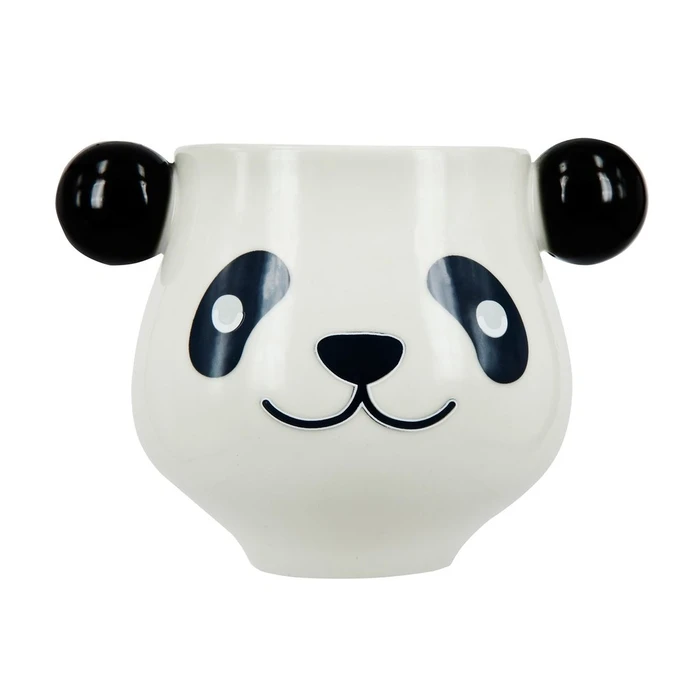 Κούπα Thumbs up! Tasse "Panda" Farbwechsel 400ml White/Black