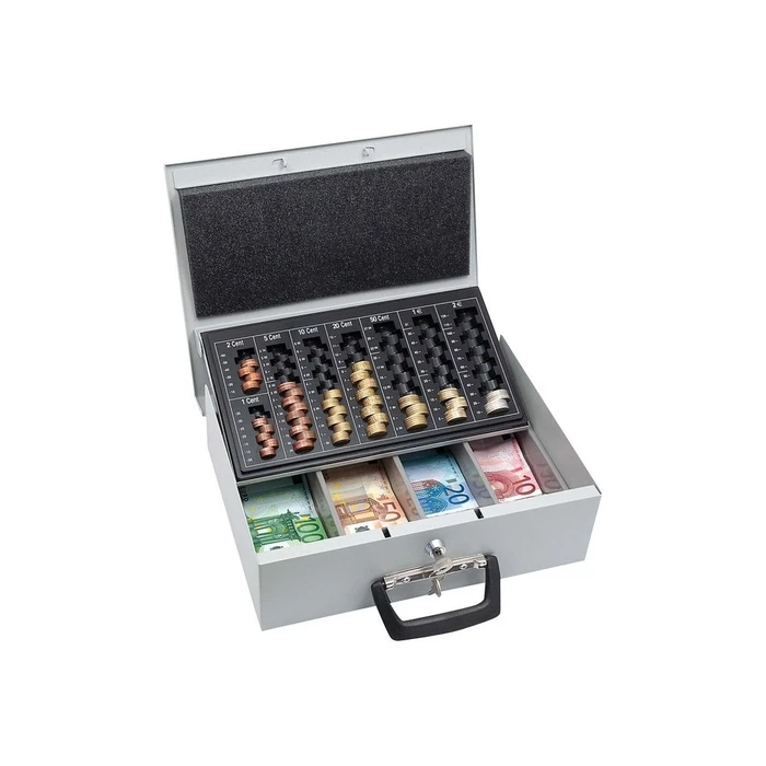 Κουτί Ταμείου Wedo cassette Universa for hard and paper money L/G