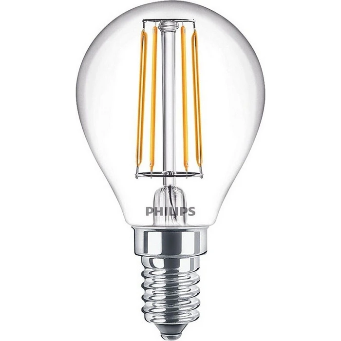 Λάμπα LED Philips Classic drop 470lm 4,3W 2700K P45 E14
