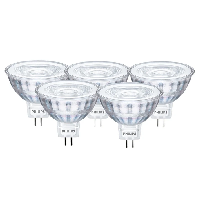 Λάμπα LED Philips CorePro spot MR16 345lm 4,45W 2700K GU5.3 5er