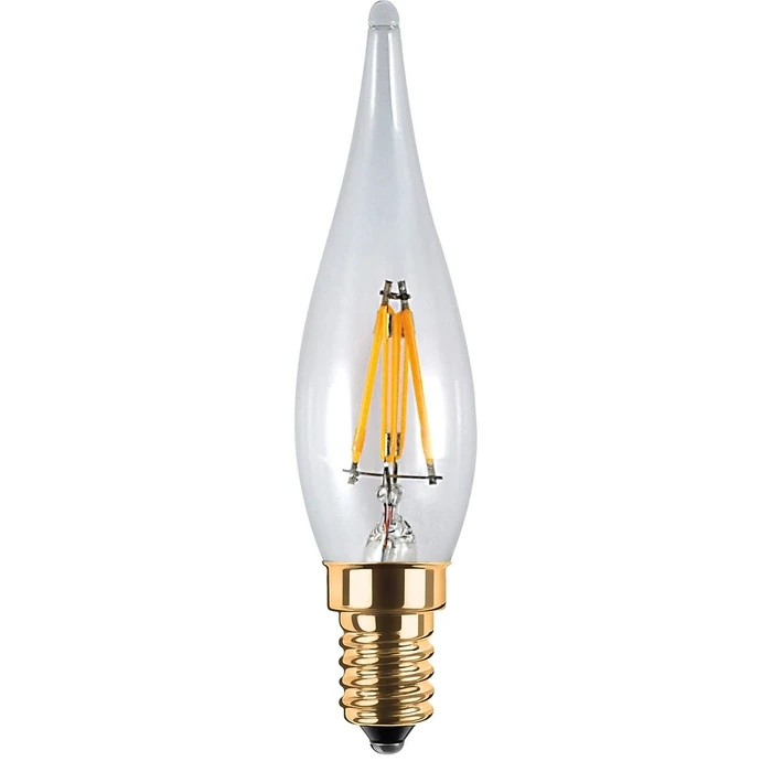 Λάμπα LED Segula French candle clear E10 1,5W 2200K dimmable