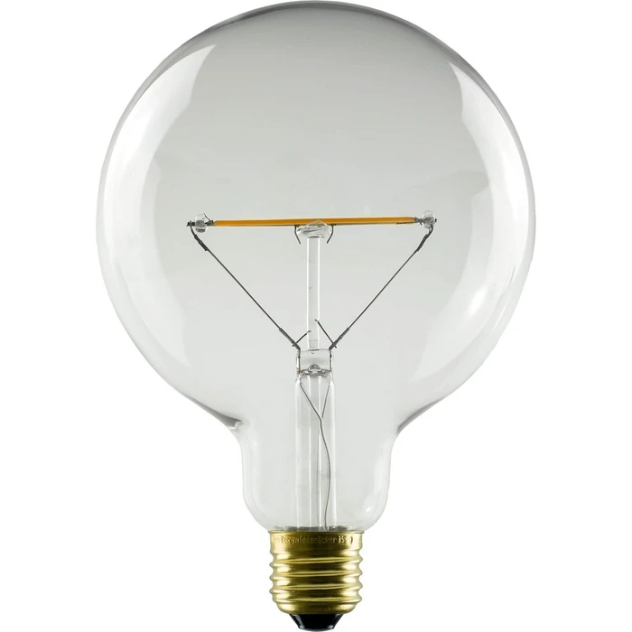 Λάμπα LED Segula Globe 95 clear - Balance E27 3W 2200K dimmable