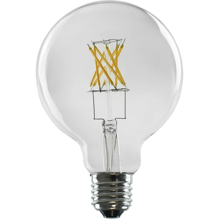 Λάμπα LED Segula Globe 95 clear E27 6,5W 650Lm 2700K dimmable