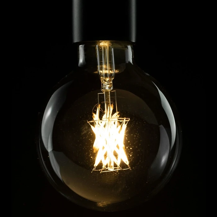 Λάμπα LED Segula Globe 95 clear E27 6,5W 650Lm 2700K dimmable