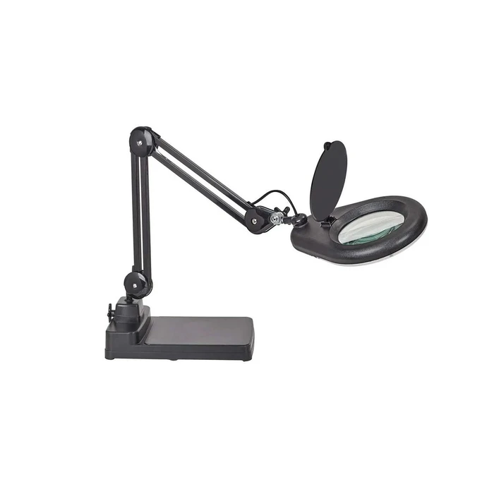 Λάμπα Μεγεθυντικός Maul LED Viso with stand Black