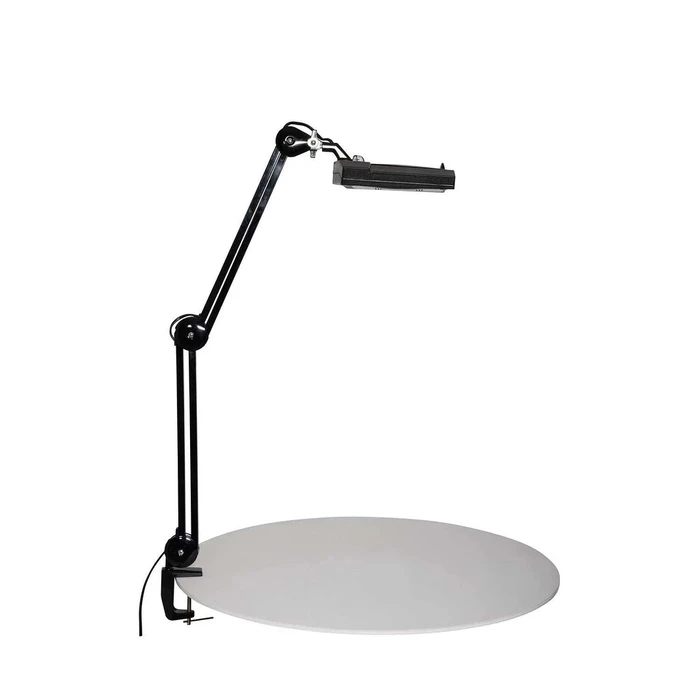 Λάμπα Μεγεθυντικός Maul LED Vitrum with clamp Black