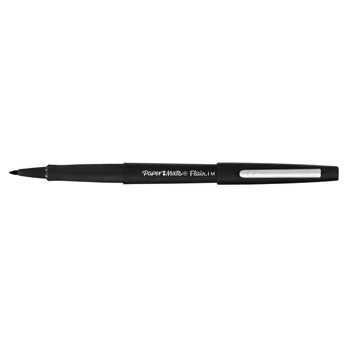 Στυλό Papermate fiber Flair B 2 Stk Black