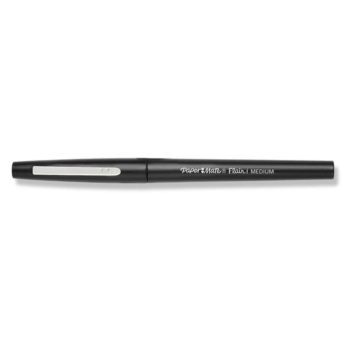Στυλό Papermate fiber Flair B 2 Stk Black