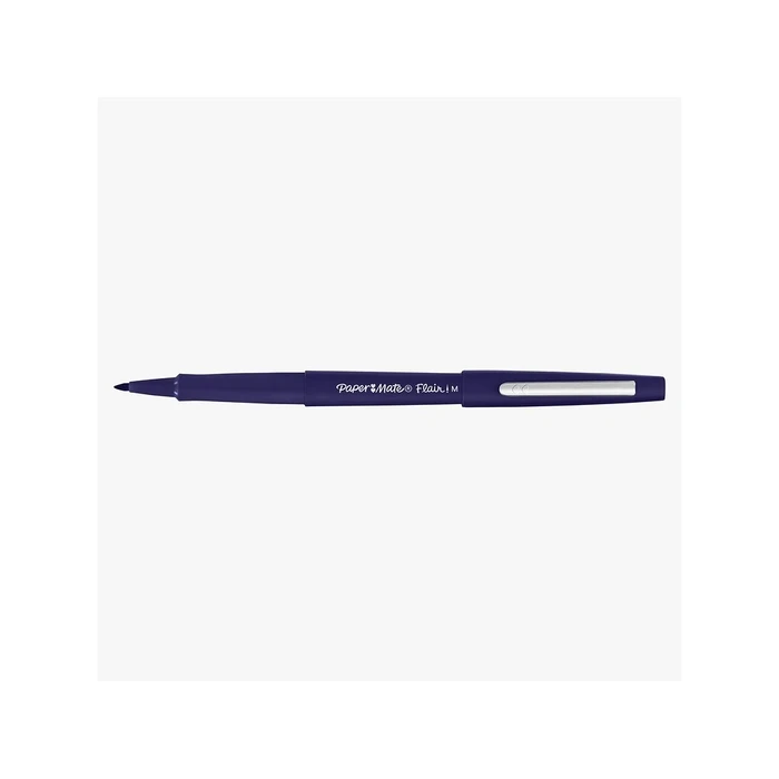 Μαρκαδόροι Papermate fiber Flair M 12er box Navy blue