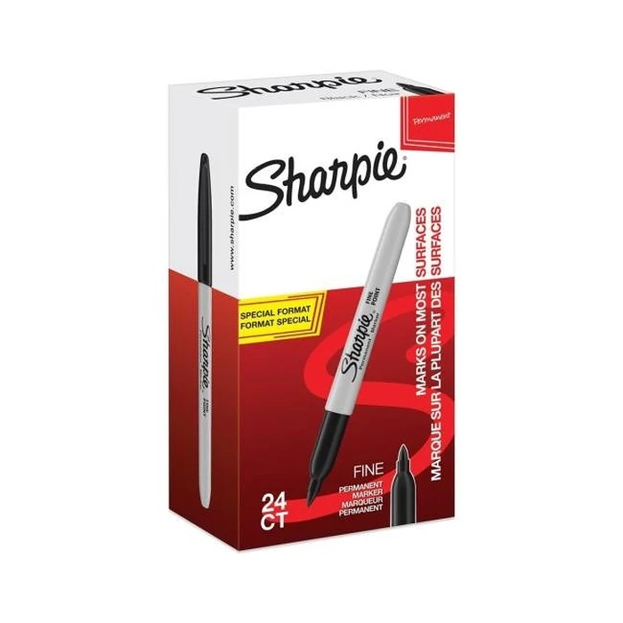 Μαρκαδόροι Sharpie Marker Fine bullet tip value pack 24 pieces