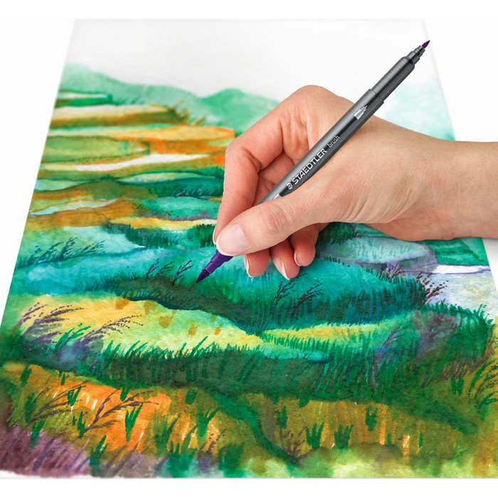 Μαρκαδόροι Staedtler "Design Journey" Around the world Asien Set