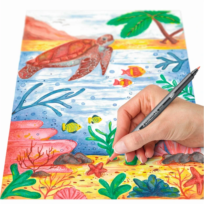 Μαρκαδόροι Staedtler "Design Journey" Around the world Australien Set