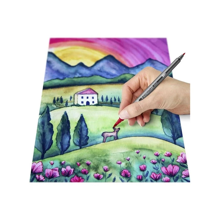 Μαρκαδόροι Staedtler "Design Journey" Around the world Europa Set