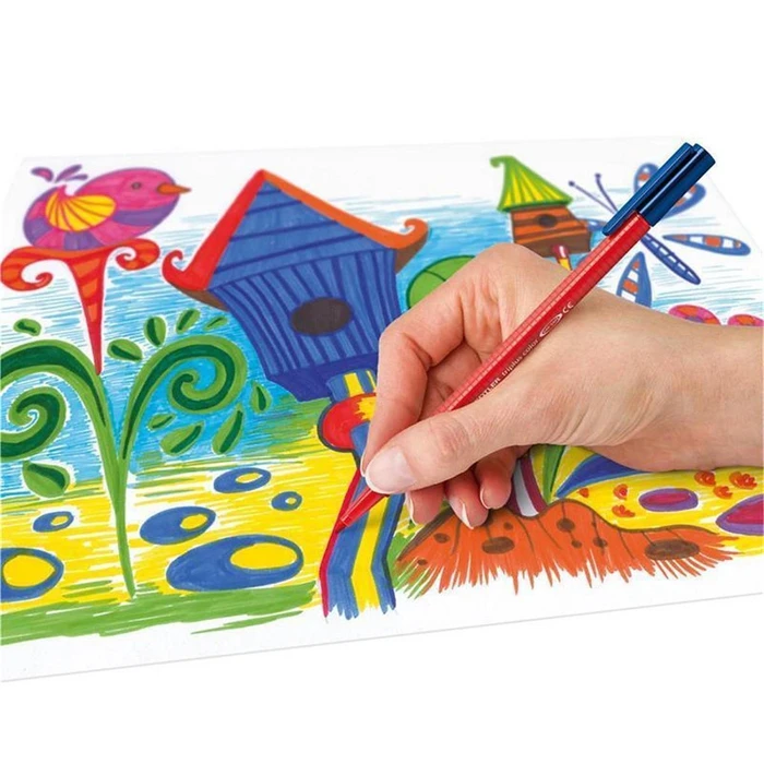Μαρκαδόροι Staedtler Fasermaler triplus color rPP 10St