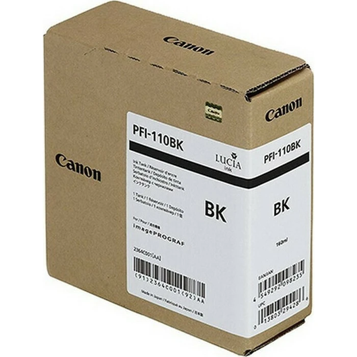 Μελάνι Canon PFI-110BK Black