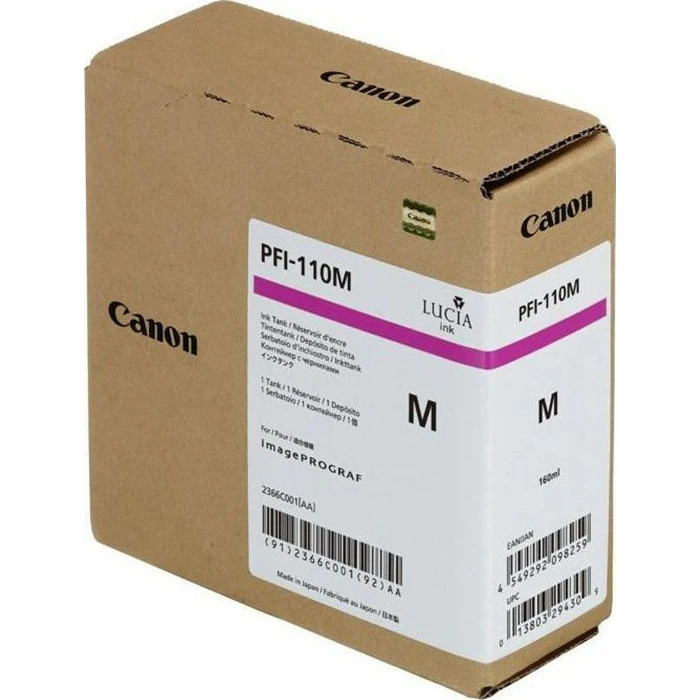 Μελάνι Canon PFI-110M Magenta
